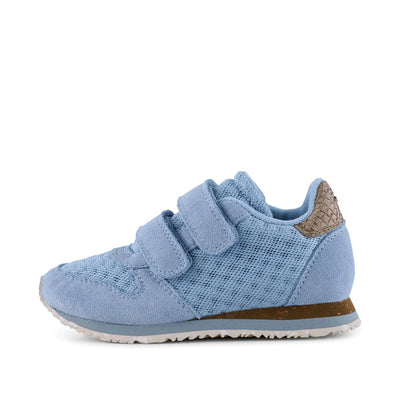 WODEN KIDS Ydun Suede Mesh Kids Sneakers 014 Blue skies